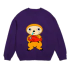 超みちるのカナメリアン君 Crew Neck Sweatshirt