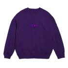 ay_ainuの百花繚乱 Crew Neck Sweatshirt