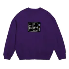 みにゃ次郎の次回予告シリーズ｢財布の中が…｣ Crew Neck Sweatshirt