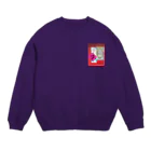 趣味の民藝の招財進寶　Lucky Fortune Crew Neck Sweatshirt