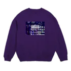 やまの となりの人生はバグだらけだ Crew Neck Sweatshirt