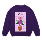 eri gohouのmomogirl Crew Neck Sweatshirt