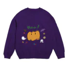 OchoKeのみほちゃんのハロウィン Crew Neck Sweatshirt