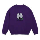 あめ屋のもぐもぐコアラ Crew Neck Sweatshirt