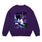 くまきちショップやさんのKmakici x Mirror Crew Neck Sweatshirt