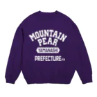 APPARE APPARELの山梨県  MOUNTAIN PEAR Crew Neck Sweatshirt