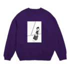 takapcKのGirl S Crew Neck Sweatshirt