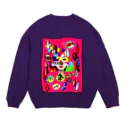 OMENYAのノーズ・コンプレックス Crew Neck Sweatshirt