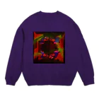 OiDEの混乱錯視 Crew Neck Sweatshirt