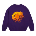 AURA_HYSTERICAのSTUFF_IT! Crew Neck Sweatshirt