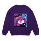 ♡かなえるちゃんハウス♡ のふぁんきーばにー Crew Neck Sweatshirt