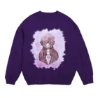 ぐらきちの照れ屋ちゃん Crew Neck Sweatshirt