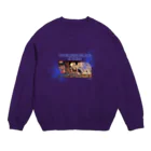 朝日のTHE RUINED PALACE AT SOMA Crew Neck Sweatshirt