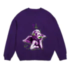 めだまやきファクトリーのスウェット(EVILANGEL_A) Crew Neck Sweatshirt