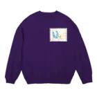 風詠みのautumn has come Crew Neck Sweatshirt