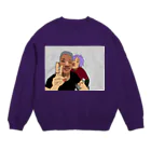 lIlaIgangの坊主とチャラ男 Crew Neck Sweatshirt