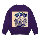 サル1ラクガキのmonster Crew Neck Sweatshirt