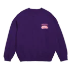 yukijiのシロタスキウミウシ Crew Neck Sweatshirt