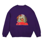 Must have ぴぴのインカ帝国のぴぴ　再販 Crew Neck Sweatshirt