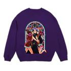 趣味のコーナーのHOLY ♰ NIGHT Crew Neck Sweatshirt