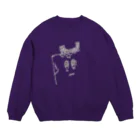 ユトリデラックスのユトリデラックス（イラスト） Crew Neck Sweatshirt