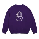 スカウトショップ(ボーイスカウト日本連盟)のSCOUT SIGN Crew Neck Sweatshirt