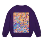 sanamiのアート「何年経っても色褪せぬあなたへの想い」 Crew Neck Sweatshirt