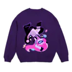 ころもやぎのハロ～こぎゃくまちゃんwin! Crew Neck Sweatshirt