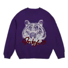 Miyuki_Sakagamiのトラトラ Crew Neck Sweatshirt