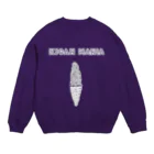 NIKORASU GOの奇岩マニア専用デザイン Crew Neck Sweatshirt