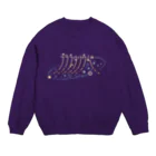 てりーのプラネタリウム Crew Neck Sweatshirt