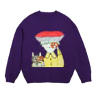 vt_tomomariのブレッツェル Crew Neck Sweatshirt