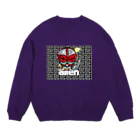 水彩屋のやらかしalien Crew Neck Sweatshirt