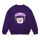 ＼ニッコリンチョ！！／のちゅーちゃん Crew Neck Sweatshirt