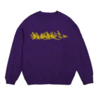 cornのWednesday yl Crew Neck Sweatshirt