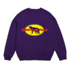 p!p!p!のlibera di fare Crew Neck Sweatshirt