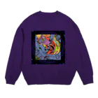 Garbageの混乱 Crew Neck Sweatshirt