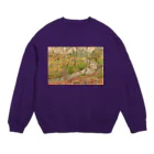 SJMavisのグリンドルフォールドの自然美：Natural Beauty of Grindleford Crew Neck Sweatshirt