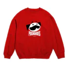 BEACSのPUGNANDES～プリングルズ風パロディ・デザイン～ Crew Neck Sweatshirt