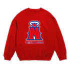 モルTのニャンジェルス　NYANGELES　3 Crew Neck Sweatshirt