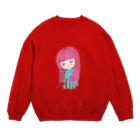 sachichocoの夜が来た Crew Neck Sweatshirt