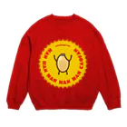 高堂玲/イラストの方の半々半々半チャーハン Crew Neck Sweatshirt