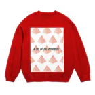 ふしぎな絵のA LOT OF THE PYRAMIDS Crew Neck Sweatshirt