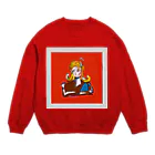 re  SHOPのcherry lady Crew Neck Sweatshirt