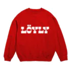 Saunagirl/サウナガールのLöylyロウリュ Crew Neck Sweatshirt