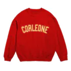 goodnight, world.のCORLEONE Crew Neck Sweatshirt