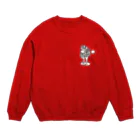 Exact Miscellaneousの蒲焼きboyロゴなし Crew Neck Sweatshirt