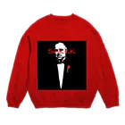 SinkkKのコワモテ Crew Neck Sweatshirt