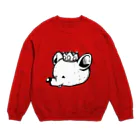 鼠の王国製作所のThe king of mouse Crew Neck Sweatshirt