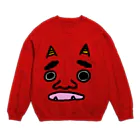 TABERU WSの鬼。 Crew Neck Sweatshirt